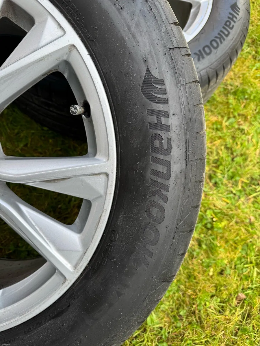 Audi Q3 18 inch Alloy Wheels - Image 3