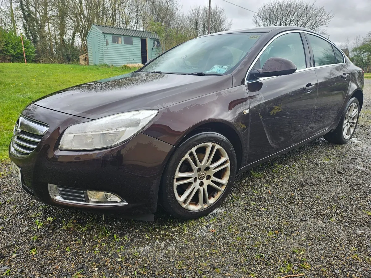 Opel Insignia 2011 Saloon - Image 1