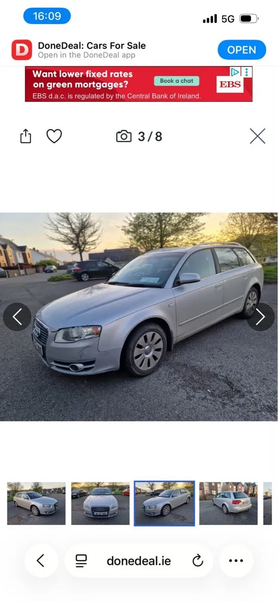 05 AUDI A4 1.9TDI ESTATE NCT:9/26 TAX:4/26 - Image 2