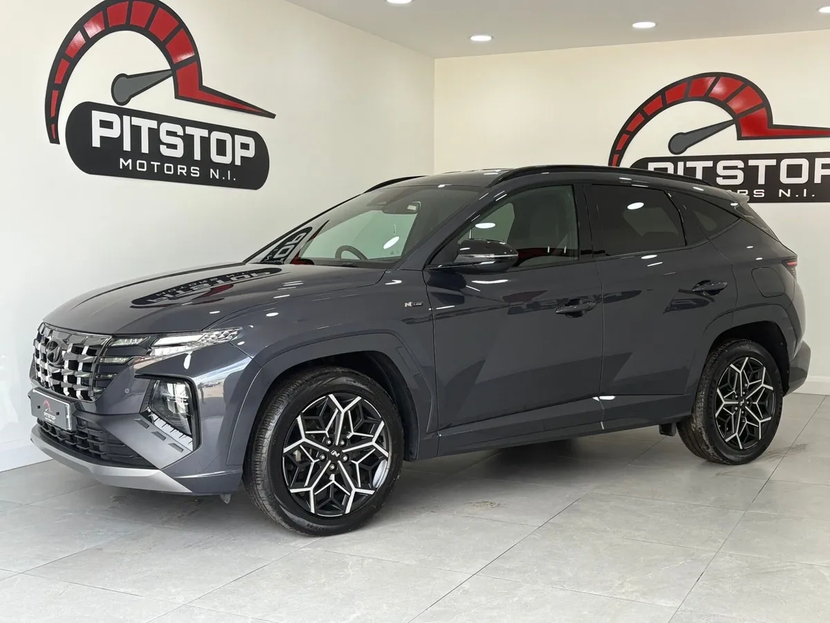 2022 HYUNDIA TUSCON 1.6 H N LINE AUTO HYBRID AUTO - Image 1
