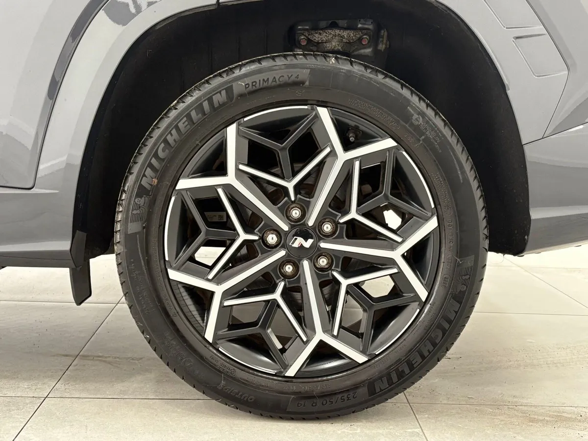 2022 HYUNDIA TUSCON 1.6 H N LINE AUTO HYBRID AUTO - Image 6