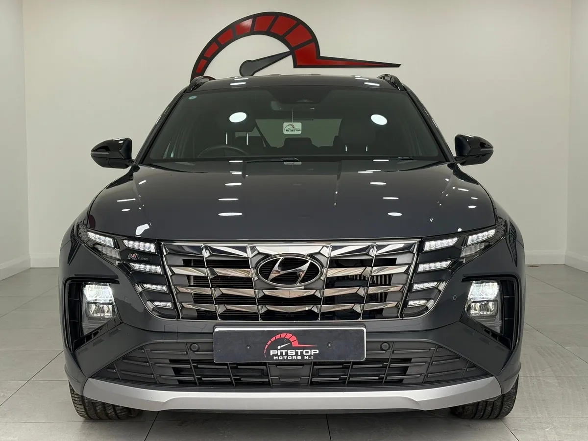 2022 HYUNDIA TUSCON 1.6 H N LINE AUTO HYBRID AUTO - Image 3