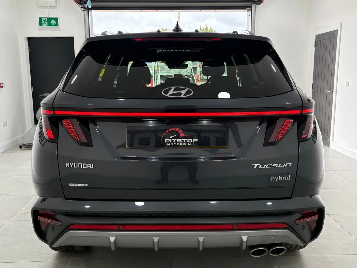 2022 HYUNDIA TUSCON 1.6 H N LINE AUTO HYBRID AUTO - Image 5