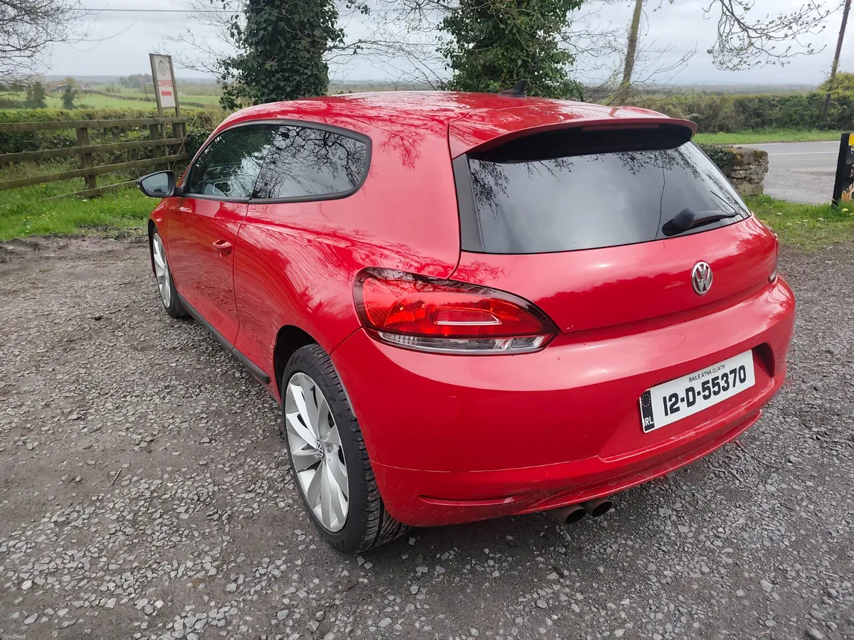 Volkswagen Scirocco 2012 1.4 petrol - Image 4