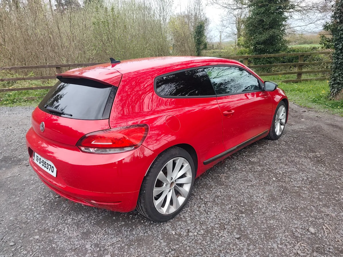 Volkswagen Scirocco 2012 1.4 petrol - Image 2