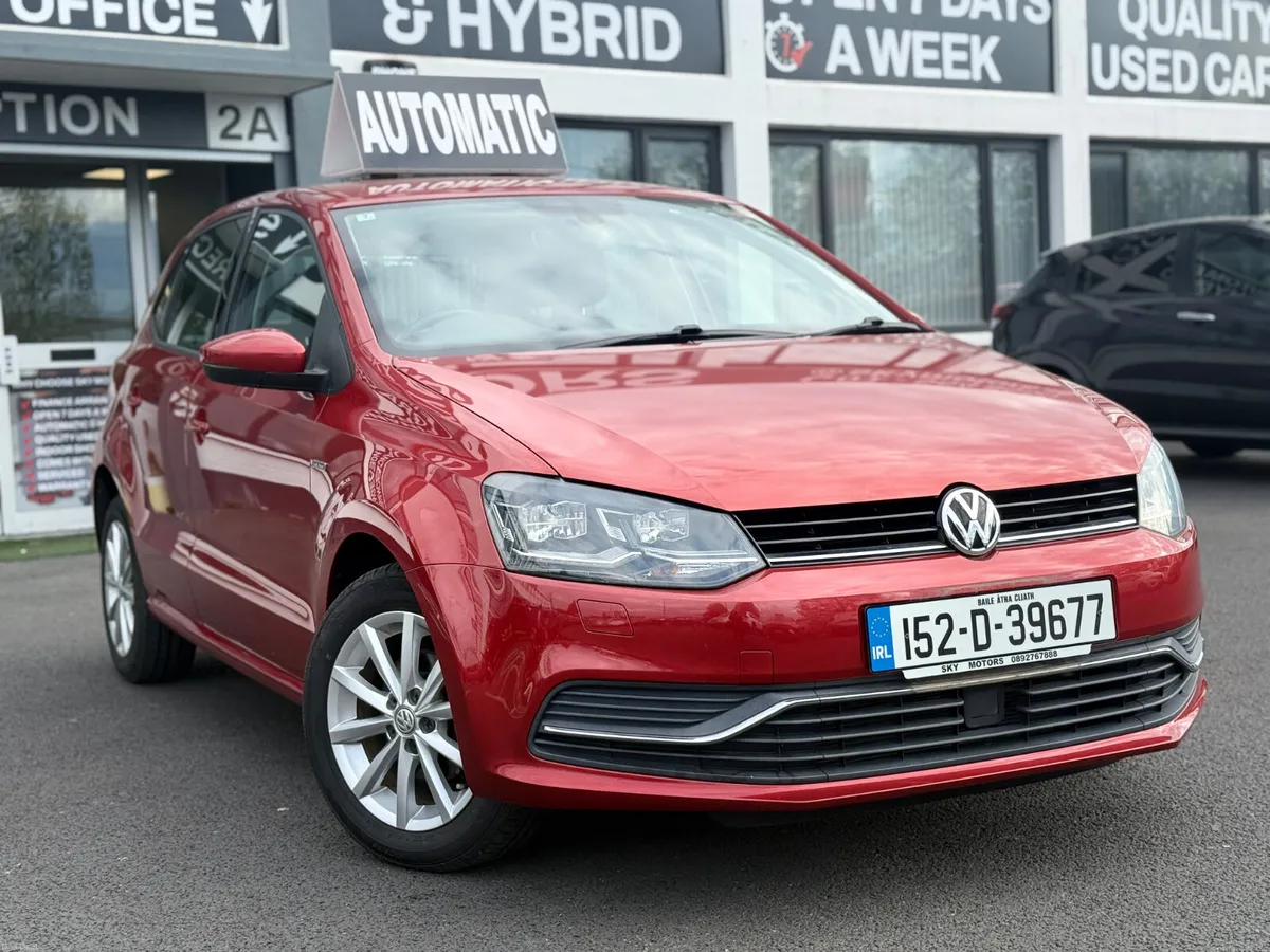 2015 Volkswagen Polo 1.2 Automatic,Petrol - Image 1