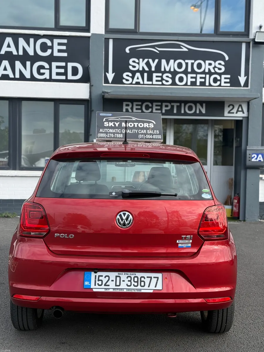 2015 Volkswagen Polo 1.2 Automatic,Petrol - Image 5