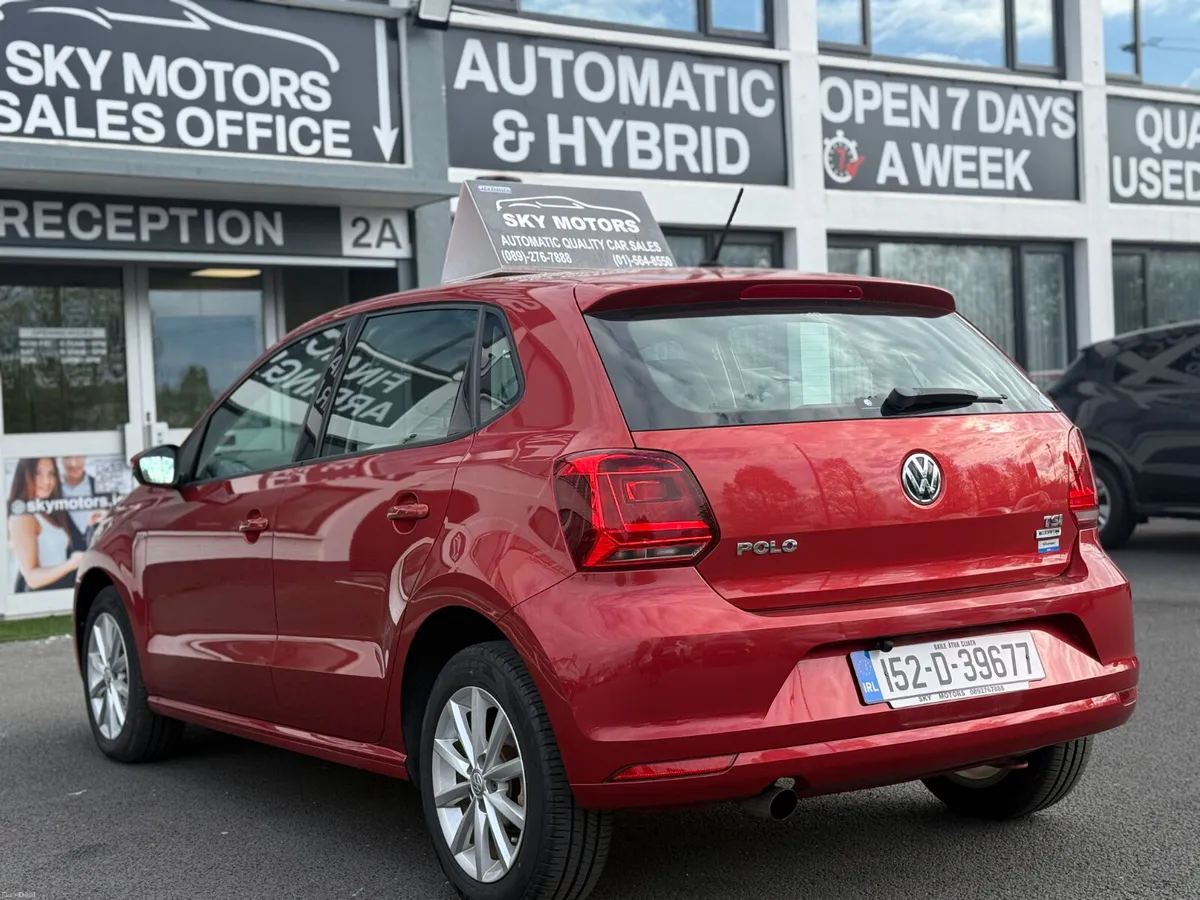 2015 Volkswagen Polo 1.2 Automatic,Petrol - Image 6