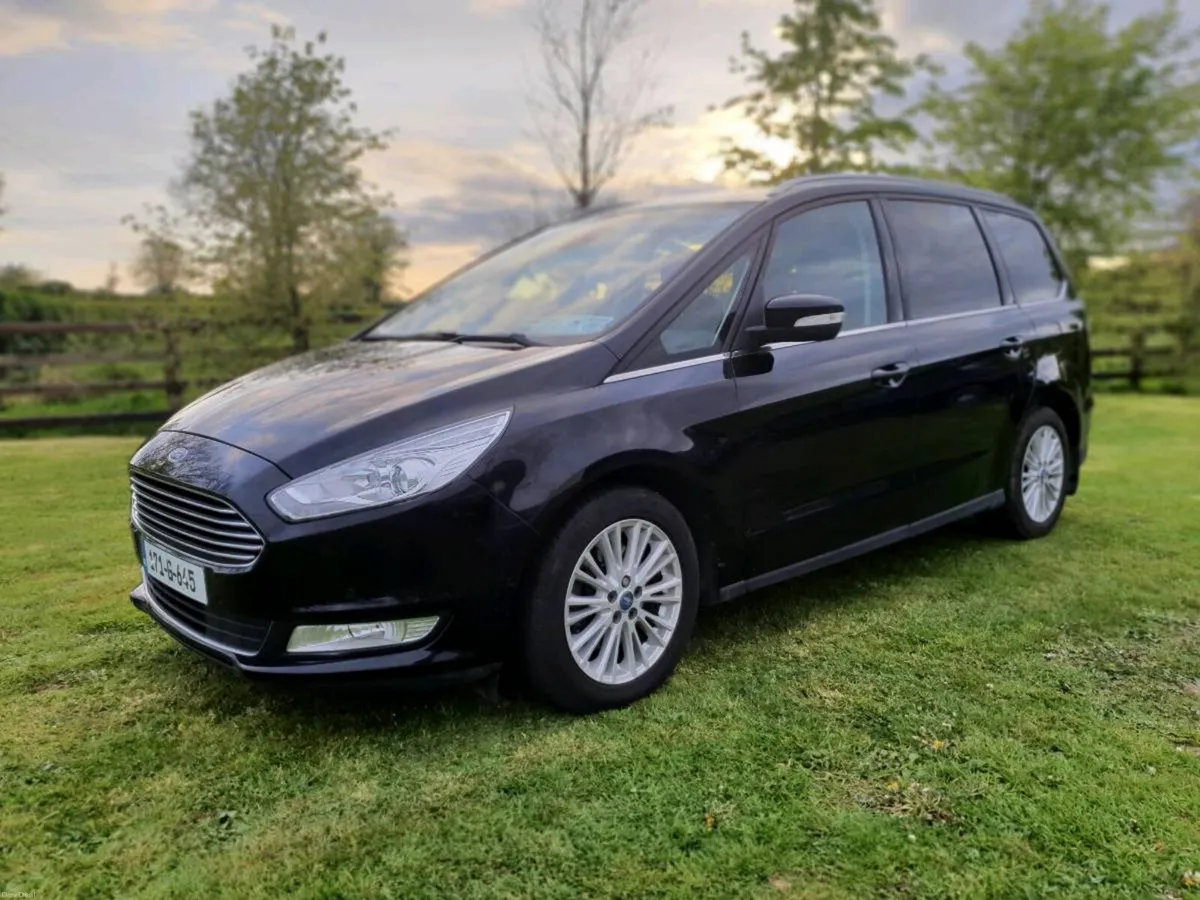 FORD GALAXY TITANIUM MODEL 7 SEATER 2017 - Image 2