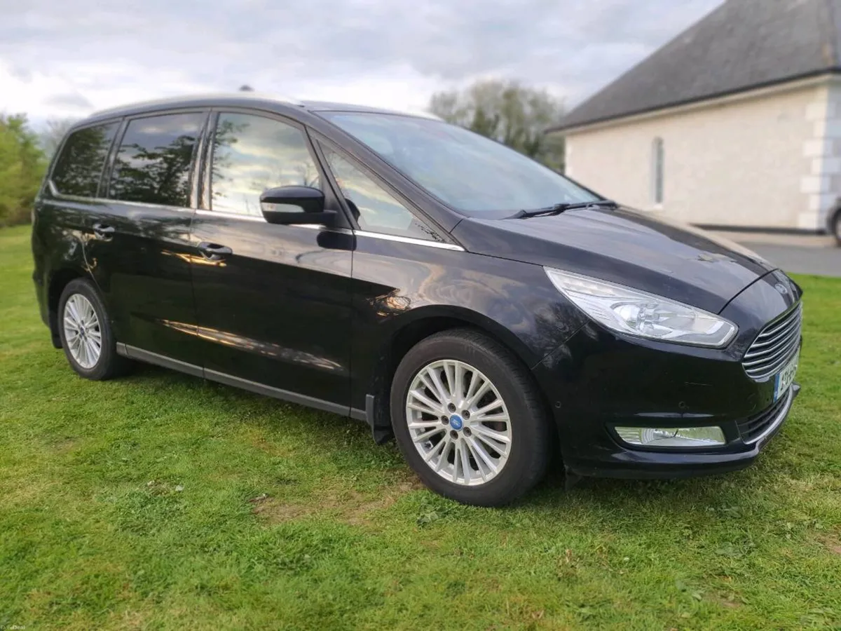 FORD GALAXY TITANIUM MODEL 7 SEATER 2017 - Image 3