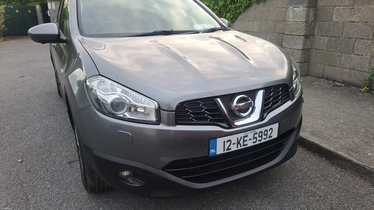 Qashqai 1.6 diesel Top Spec 7seats New nct 04 2027 - Image 4