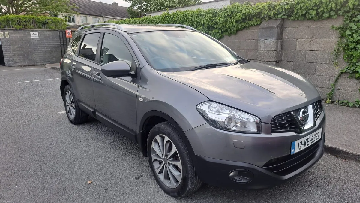Qashqai 1.6 diesel Top Spec 7seats New nct 04 2027 - Image 1