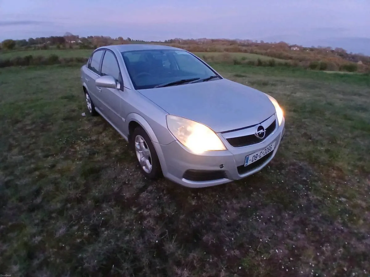 OPEL VECTRA CLUB 1.6 I 16V 4DR  nct 02/27€1250 - Image 1