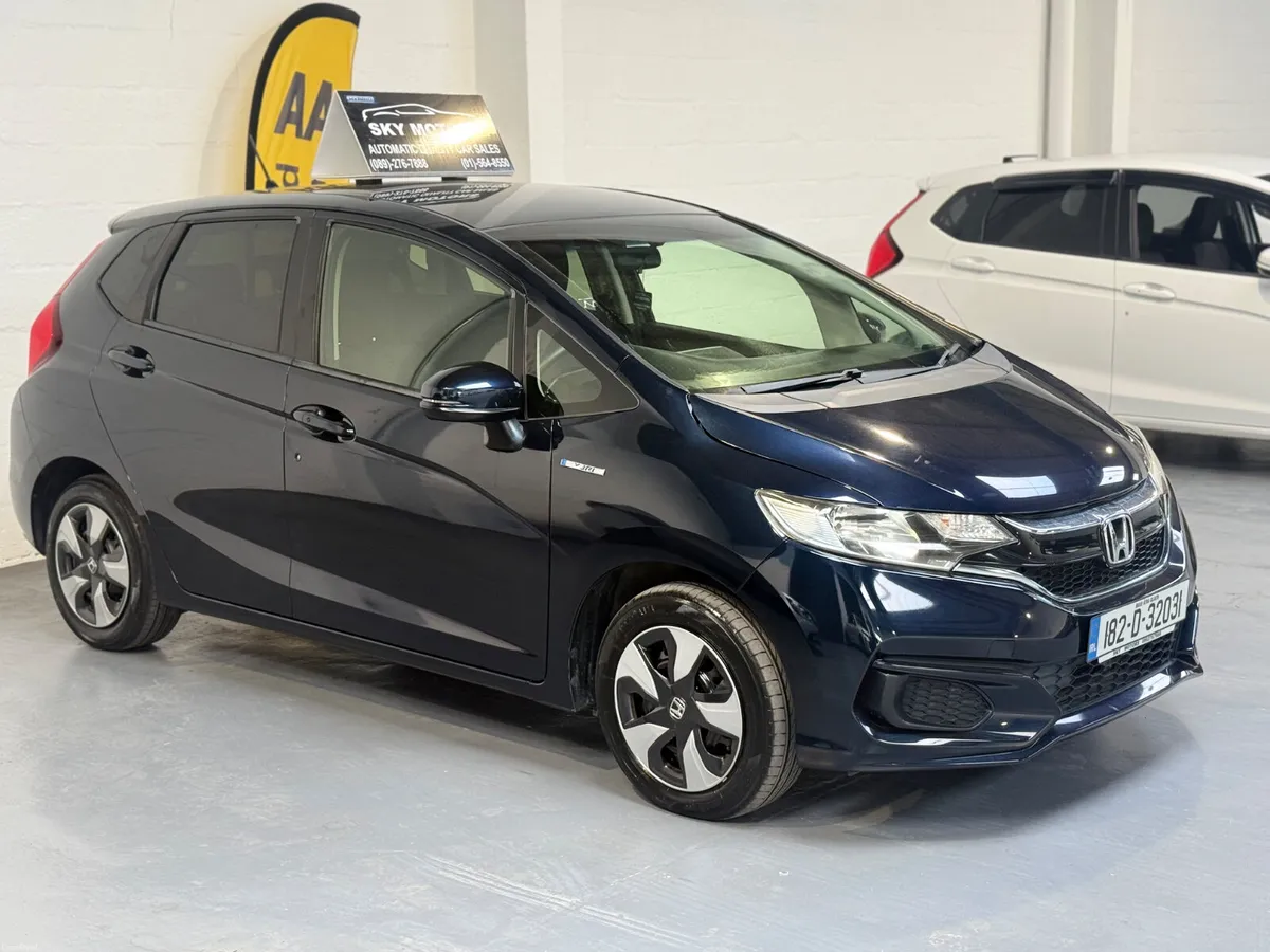 2018 Honda JAZZ/ Fit 1.5 Hybrid Automatic - Image 2