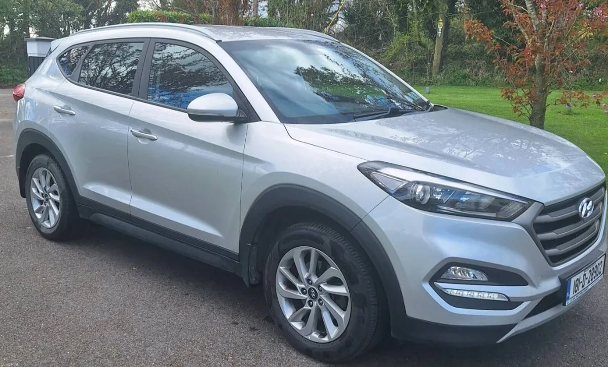 Hyundai Tucson 2018 Executive – NCT 2028 – Taxed – - Image 2