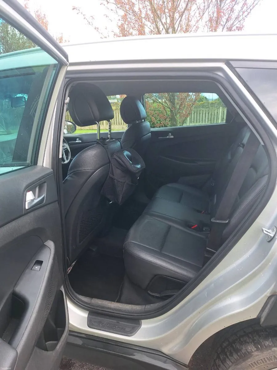 Hyundai Tucson 2018 Executive – NCT 2028 – Taxed – - Image 4