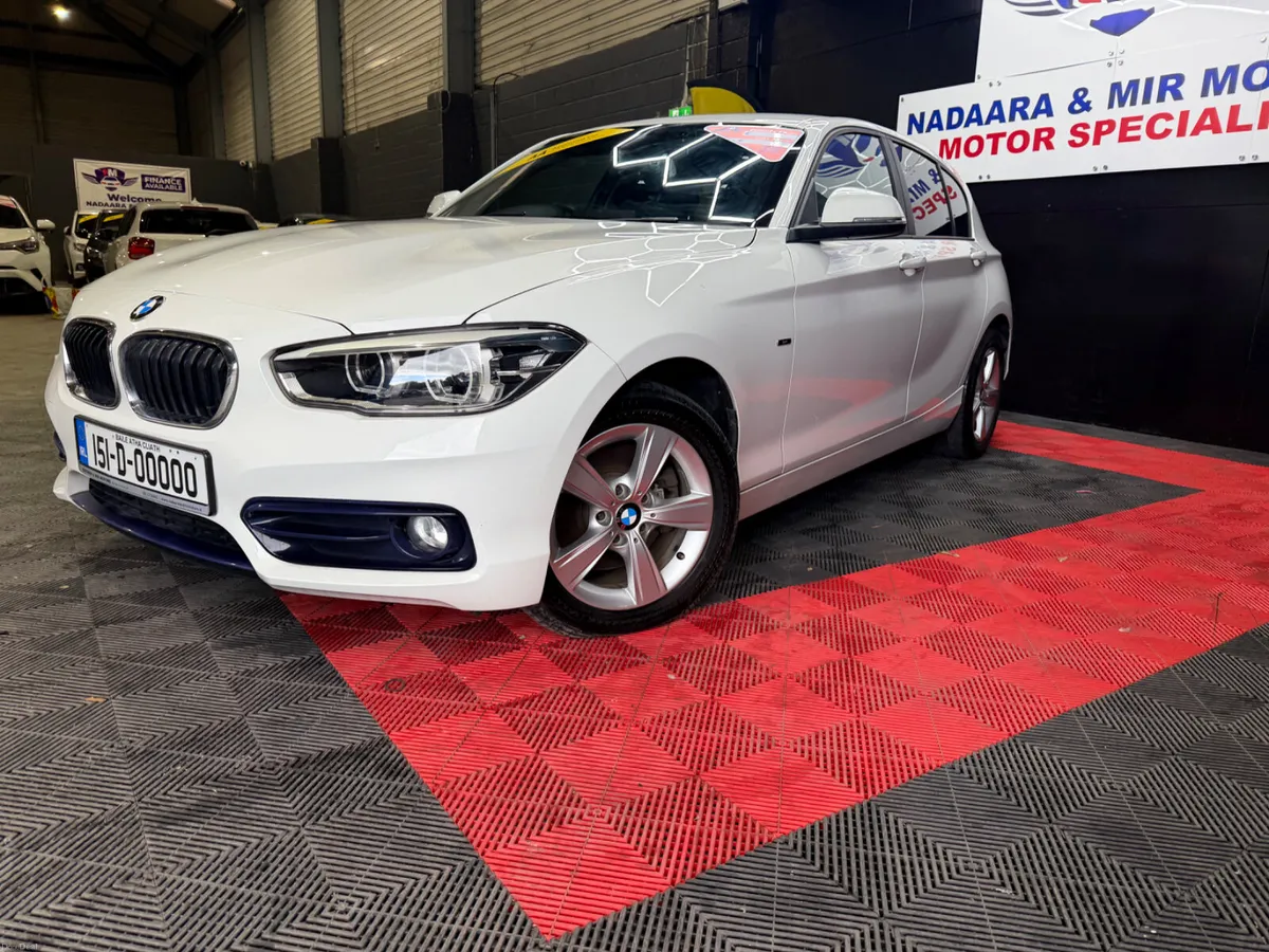 2015 BMW 1 series M-sport 118i - Image 4