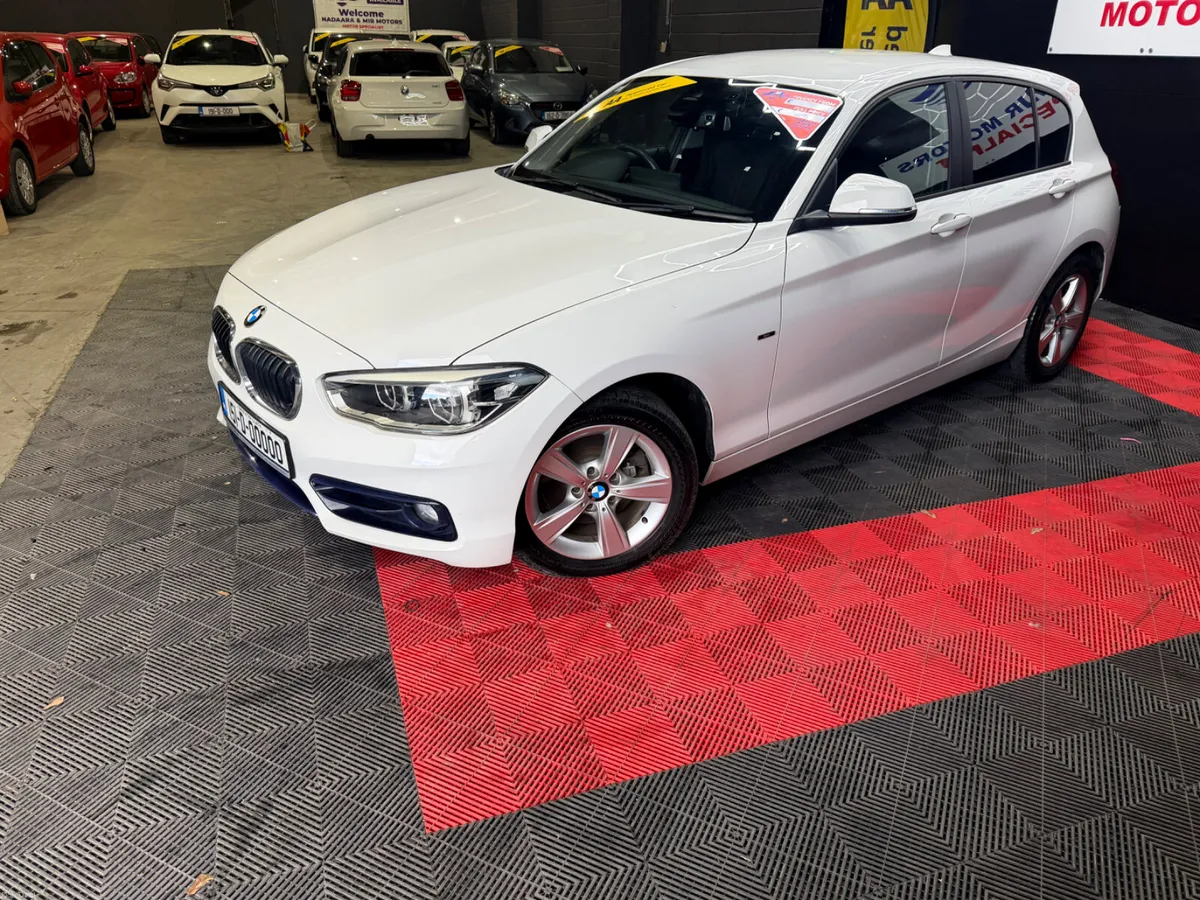 2015 BMW 1 series M-sport 118i - Image 3