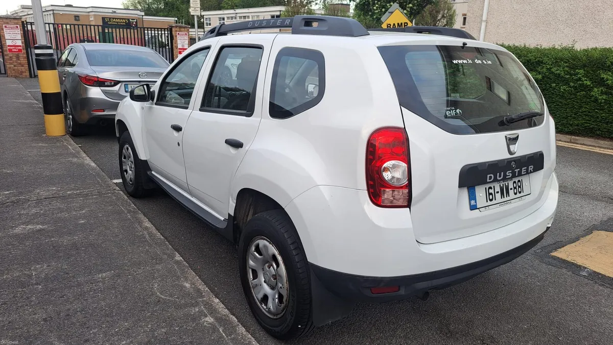 Dacia jeep 2016 1.5diesel new nct 01 2027 low kilo - Image 4