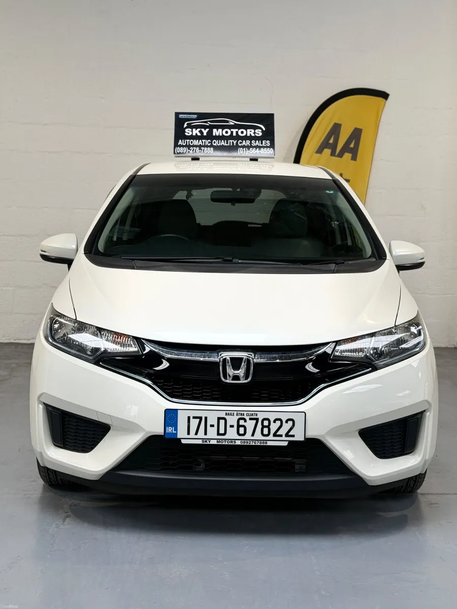 2017 Honda Fit 1.5 Hybrid Automatic ,24K K.M - Image 2