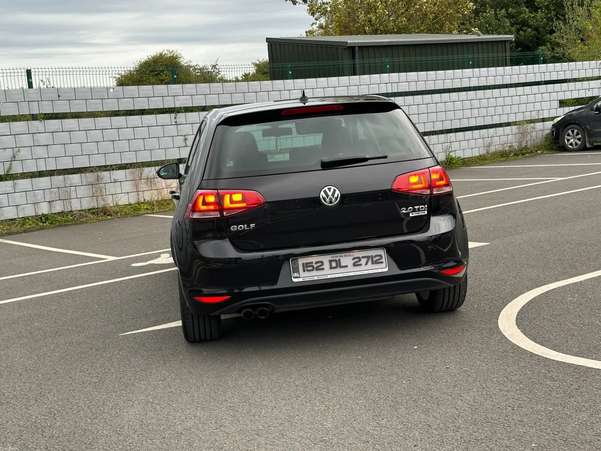 2015 VW Golf 2.0 TDI GT BMT 150PS 5DR - Black - Image 3
