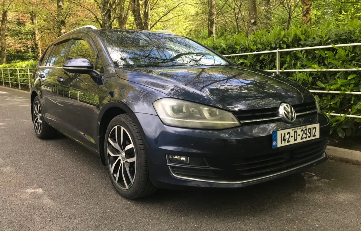 Volkswagen Golf Automatic Estate 1.4 TSI DSG 140HP - Image 1