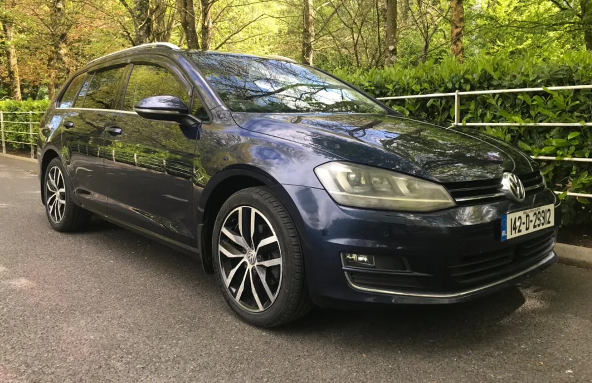 Volkswagen Golf Automatic Estate 1.4 TSI DSG 140HP - Image 4