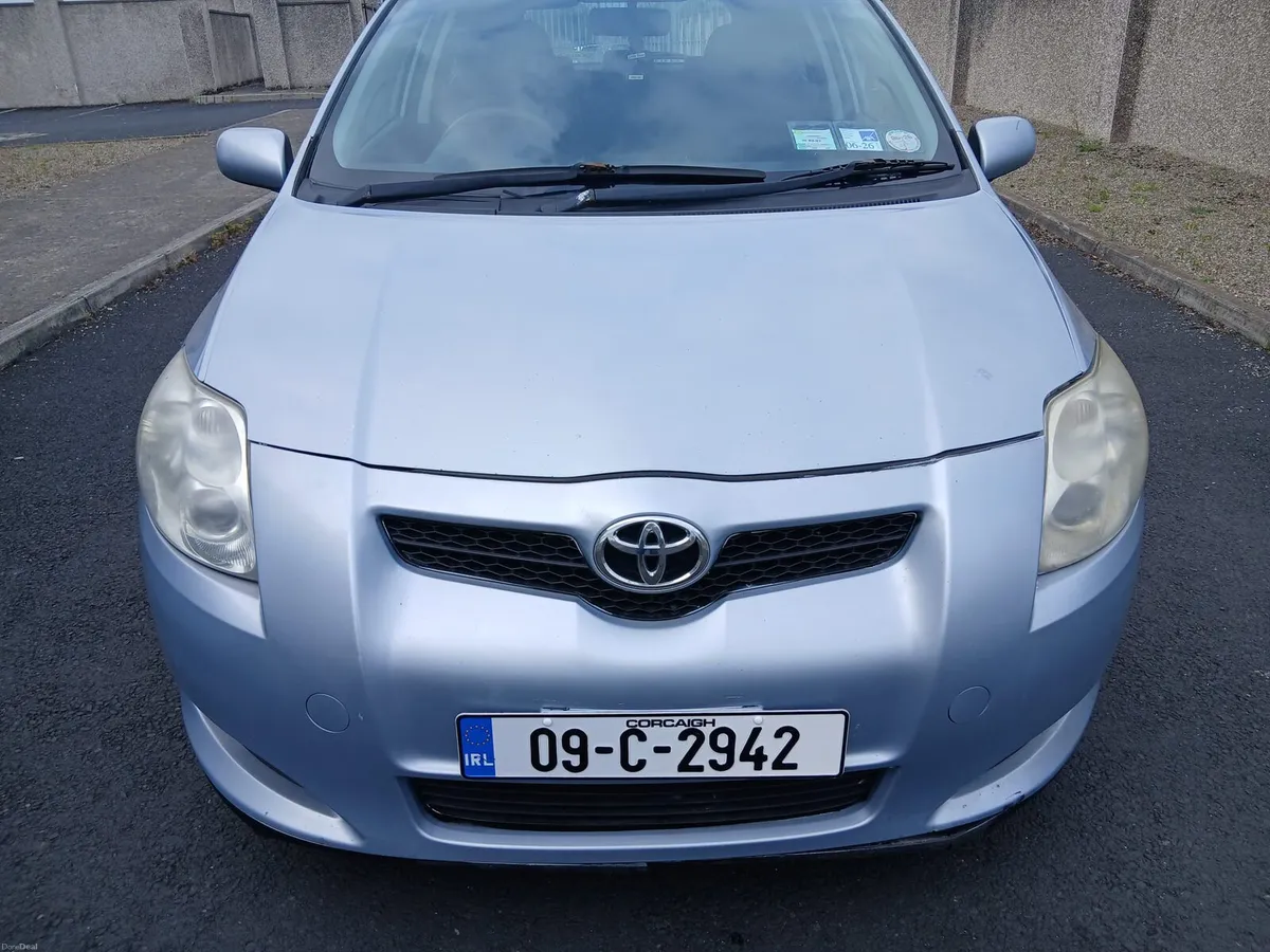 2009 Toyota Auris D4D NCT 03/27 Tax 07/26 - Image 4