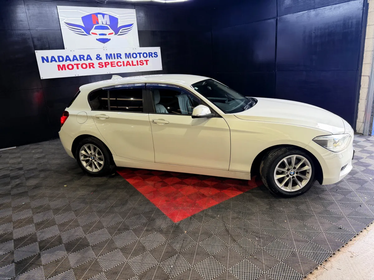 2014 BMW 1 series 116i Automatic - Image 3