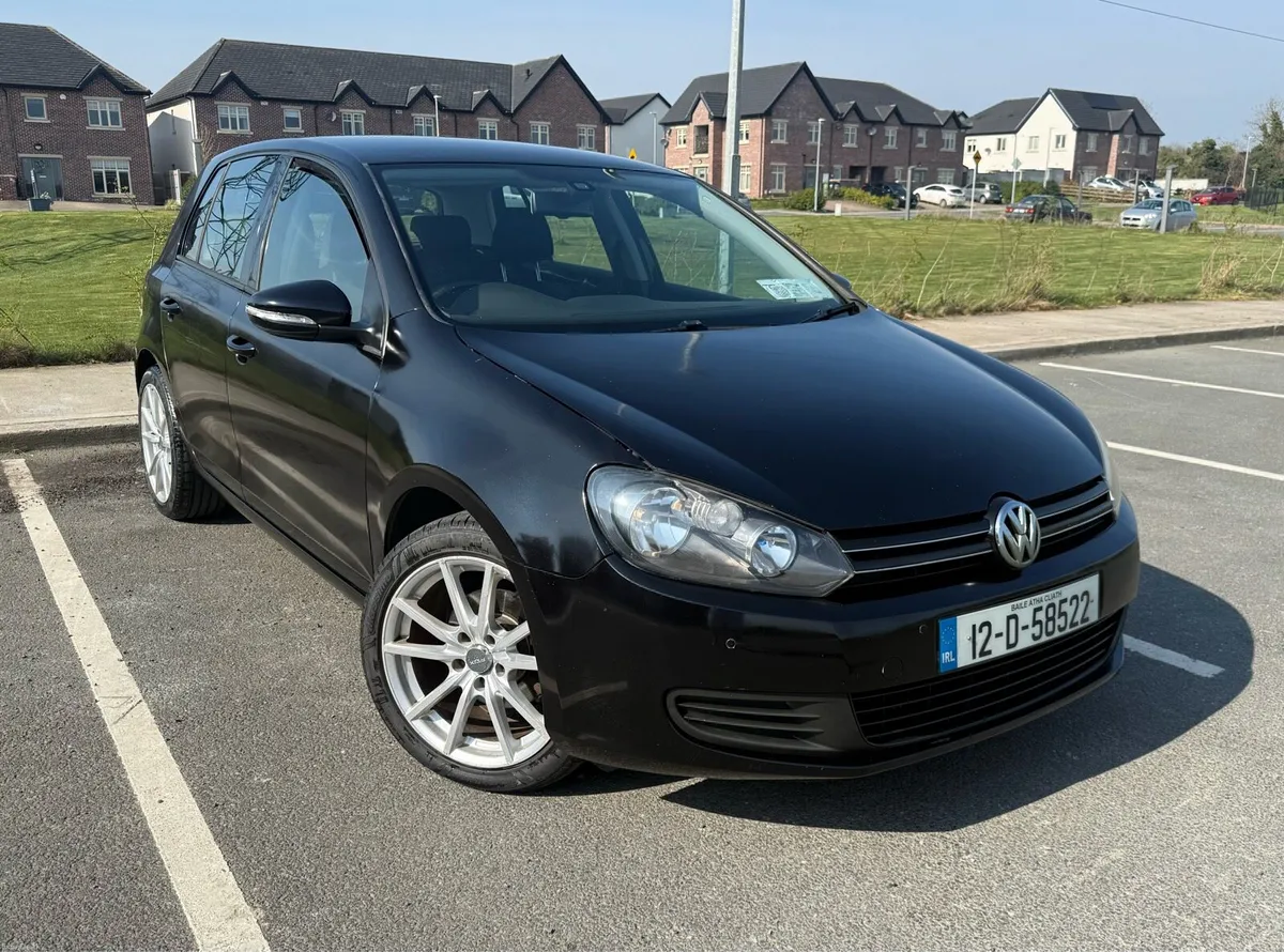 2012 VOLKSWAGEN GOLF 1.6TDI (PRICE 3,950€) - Image 3
