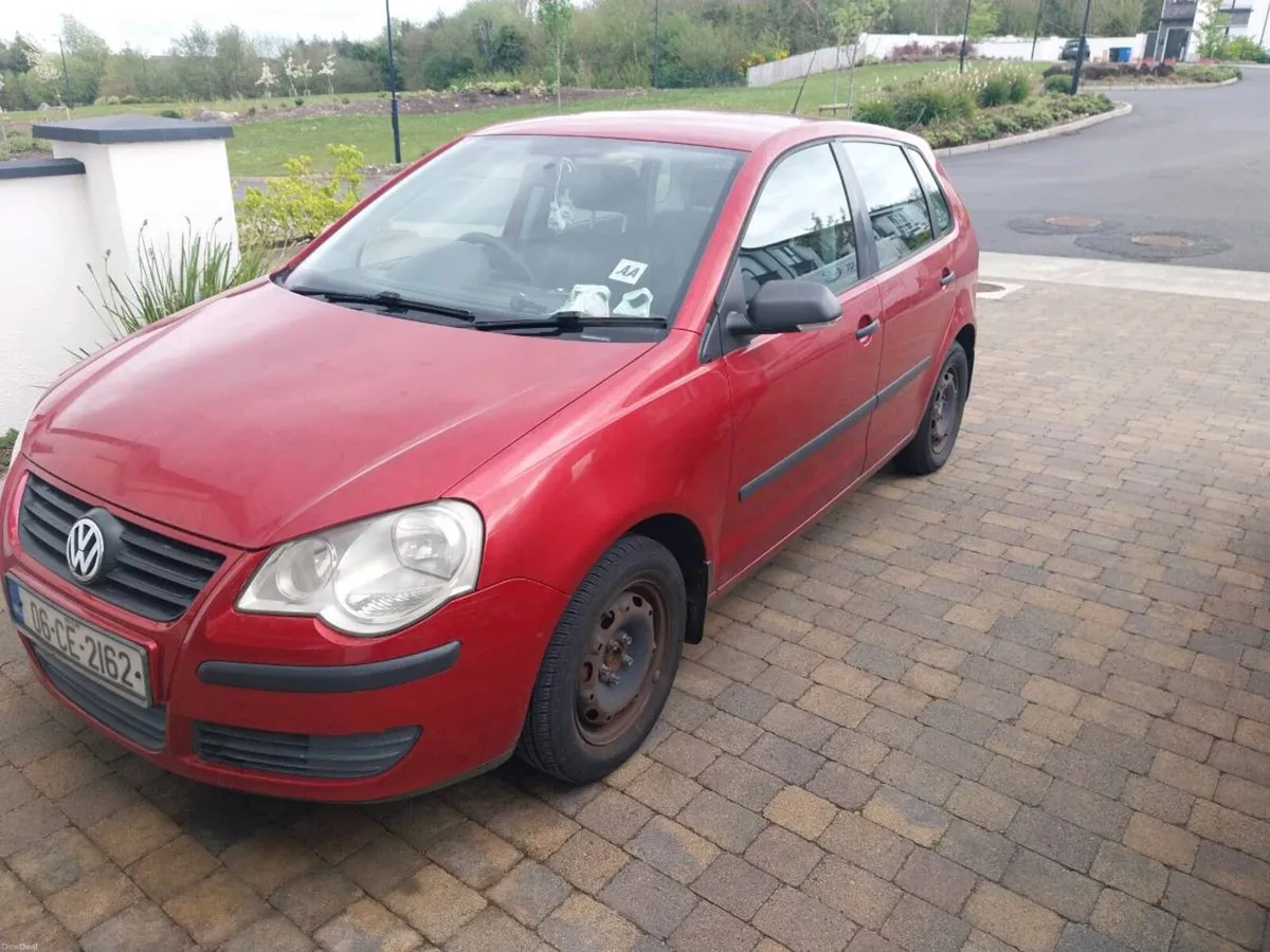 Vw polo tax and test - Image 1