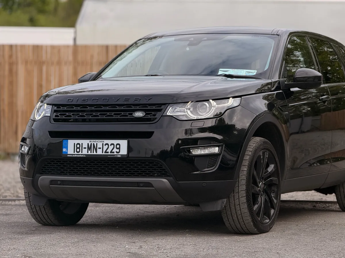 Land Rover Discovery Sport 2018 HSE Auto Chain Don - Image 4