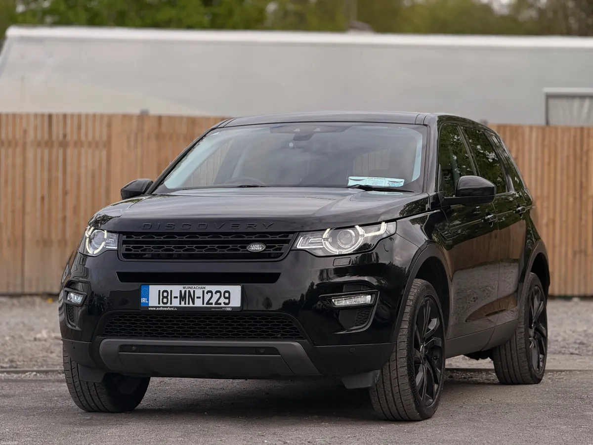 Land Rover Discovery Sport 2018 HSE Auto Chain Don - Image 2