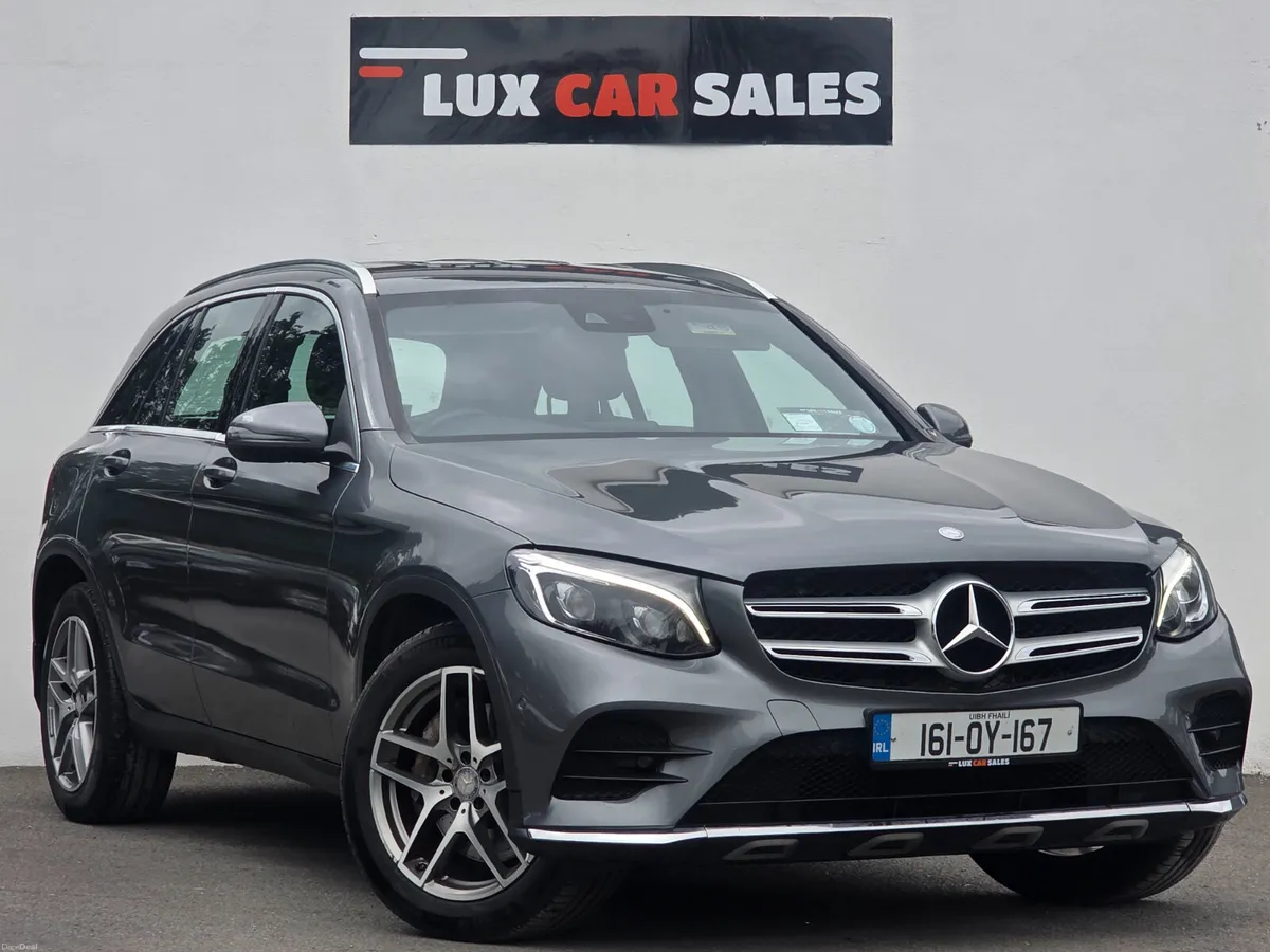 2016 MERCEDES-BENZ GLC250D AMG SPORT AUTOMATIC - Image 1