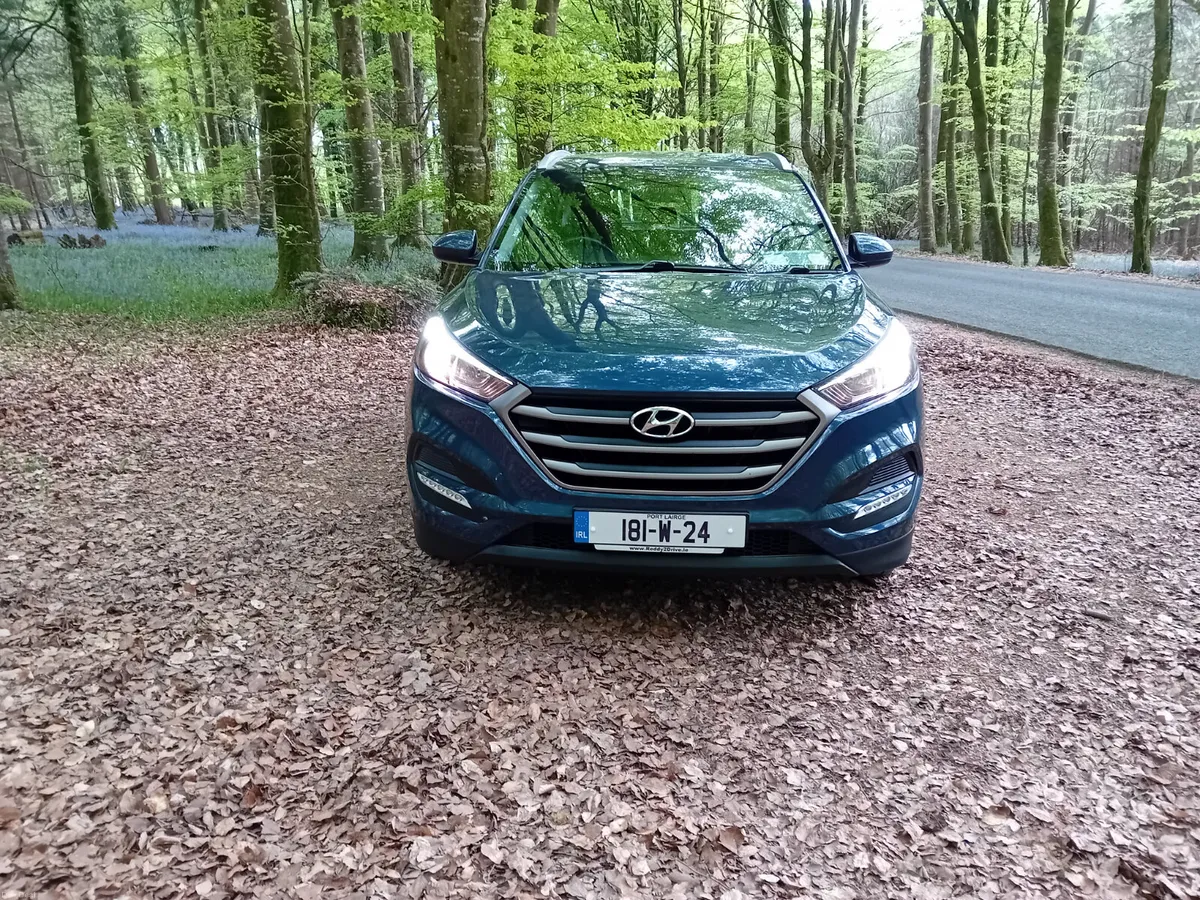 181 HYUNDAI TUCSON 1.7D COMFORT €9850 - Image 2