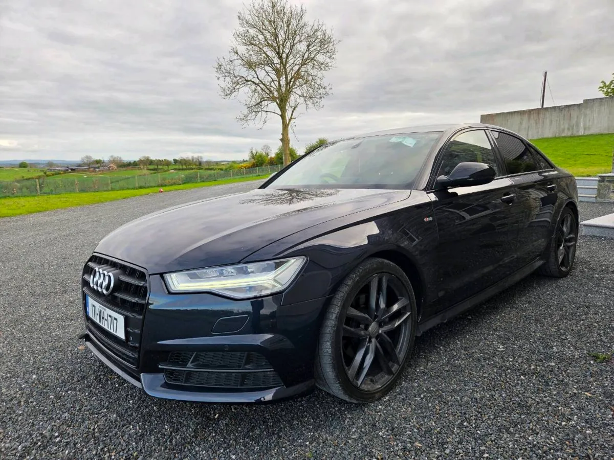 Audi A6 S Line Ultra Black Edition - Image 1