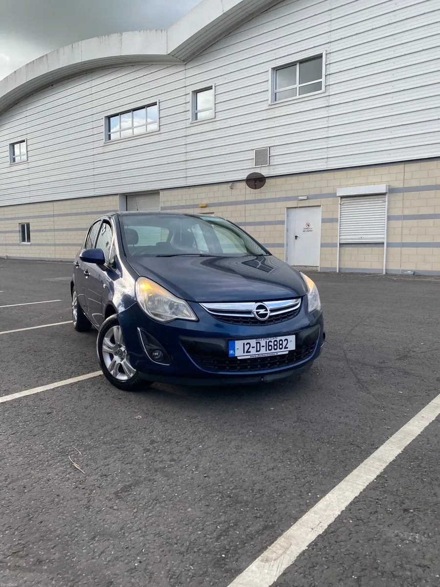 Opel Corsa new test 3-27 - Image 1