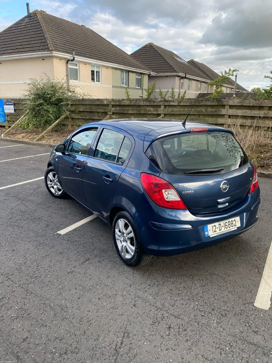 Opel Corsa new test 3-27 - Image 3