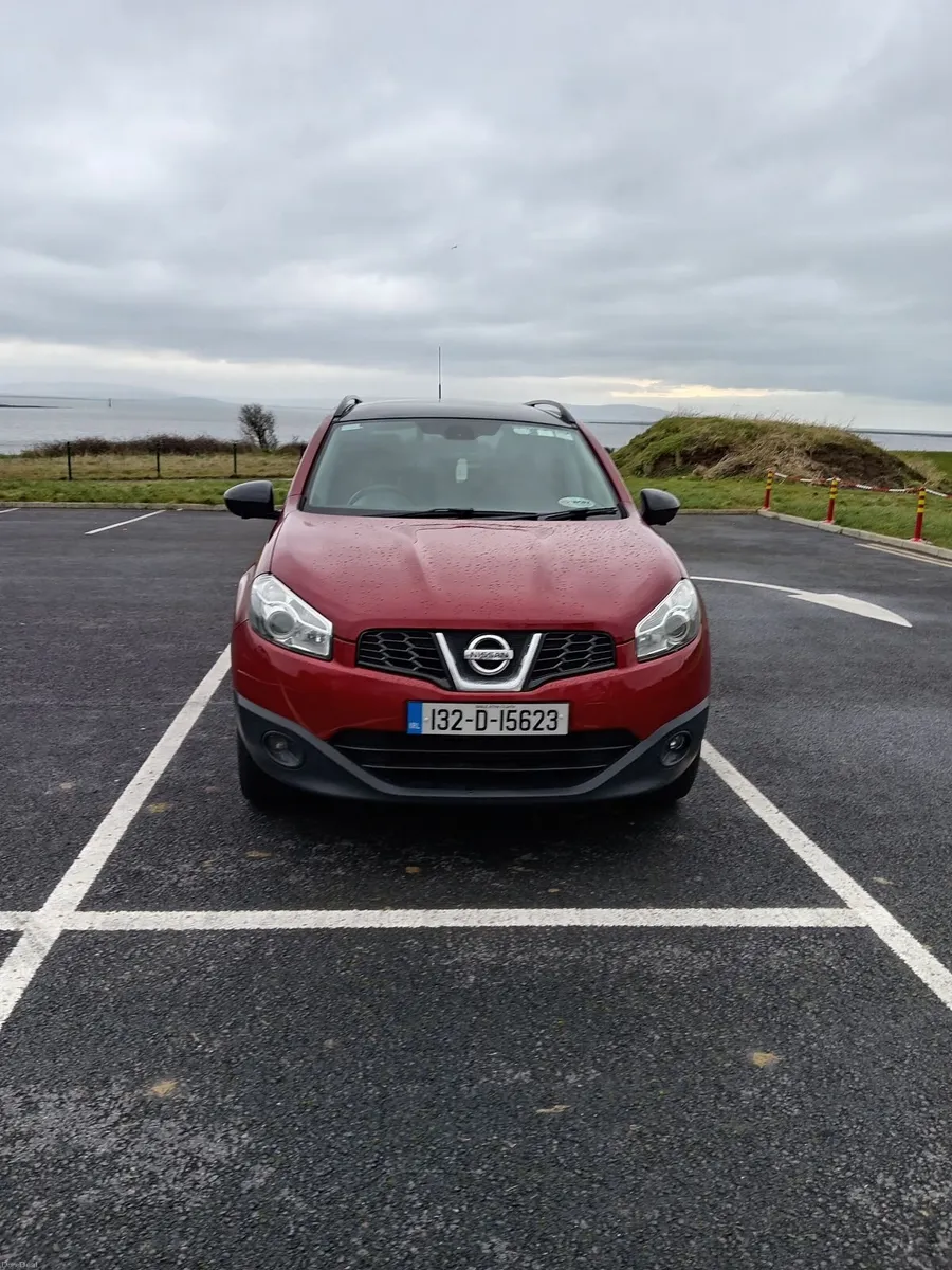 Nissan Qashqai+2 2013 full spec 360 Low mileage - Image 1