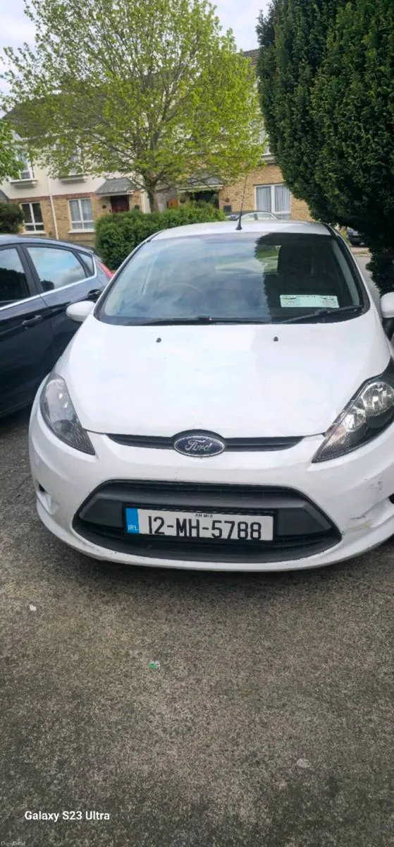 Ford fiesta 2012 1.4 diesel - Image 1