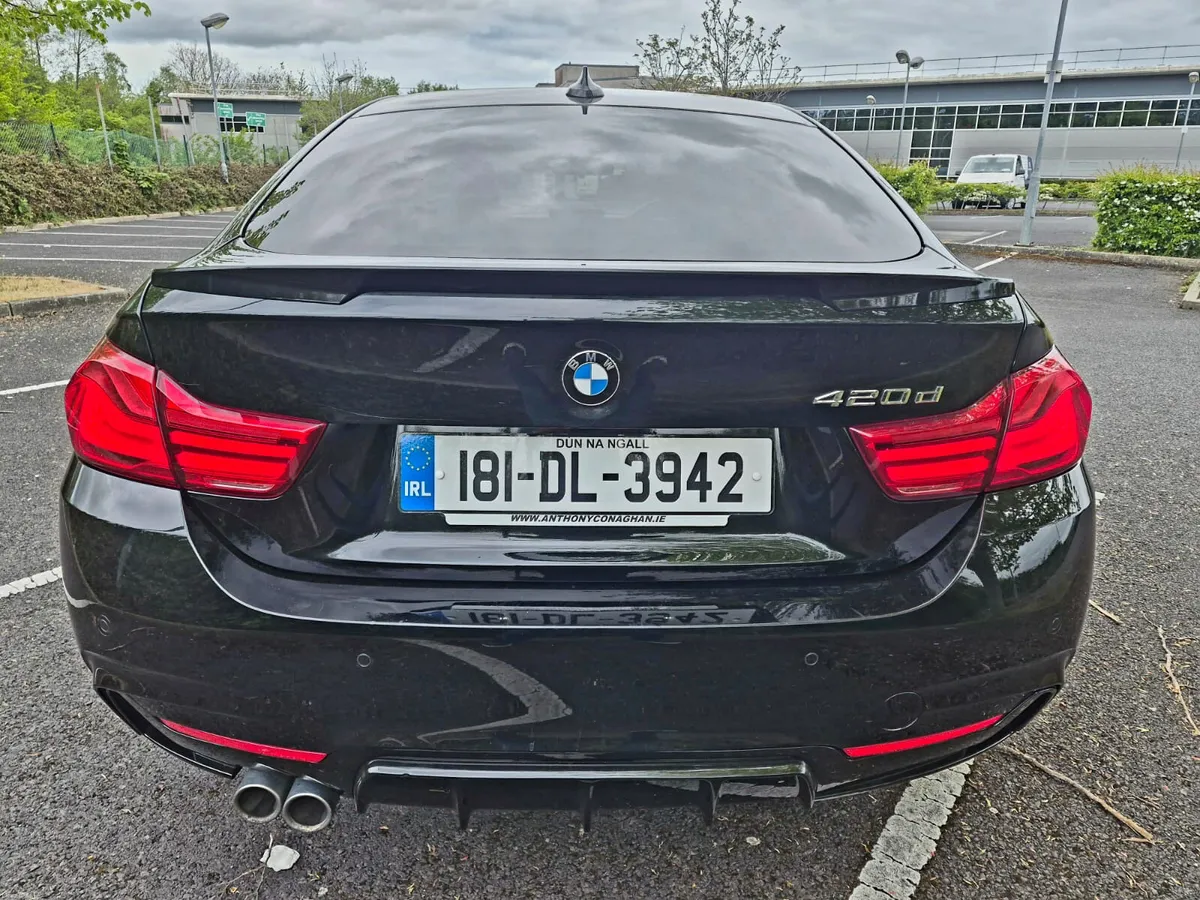 2018 BMW 420D M SPORT AUTOMATIC - Image 4