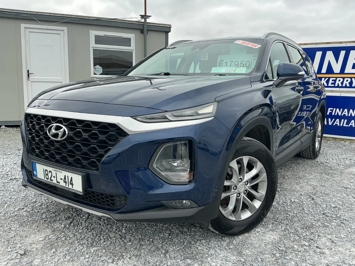 2018 HYUNDAI SANTA FE 2.2 CRDI 7 SEATER NEW NCT - Image 2