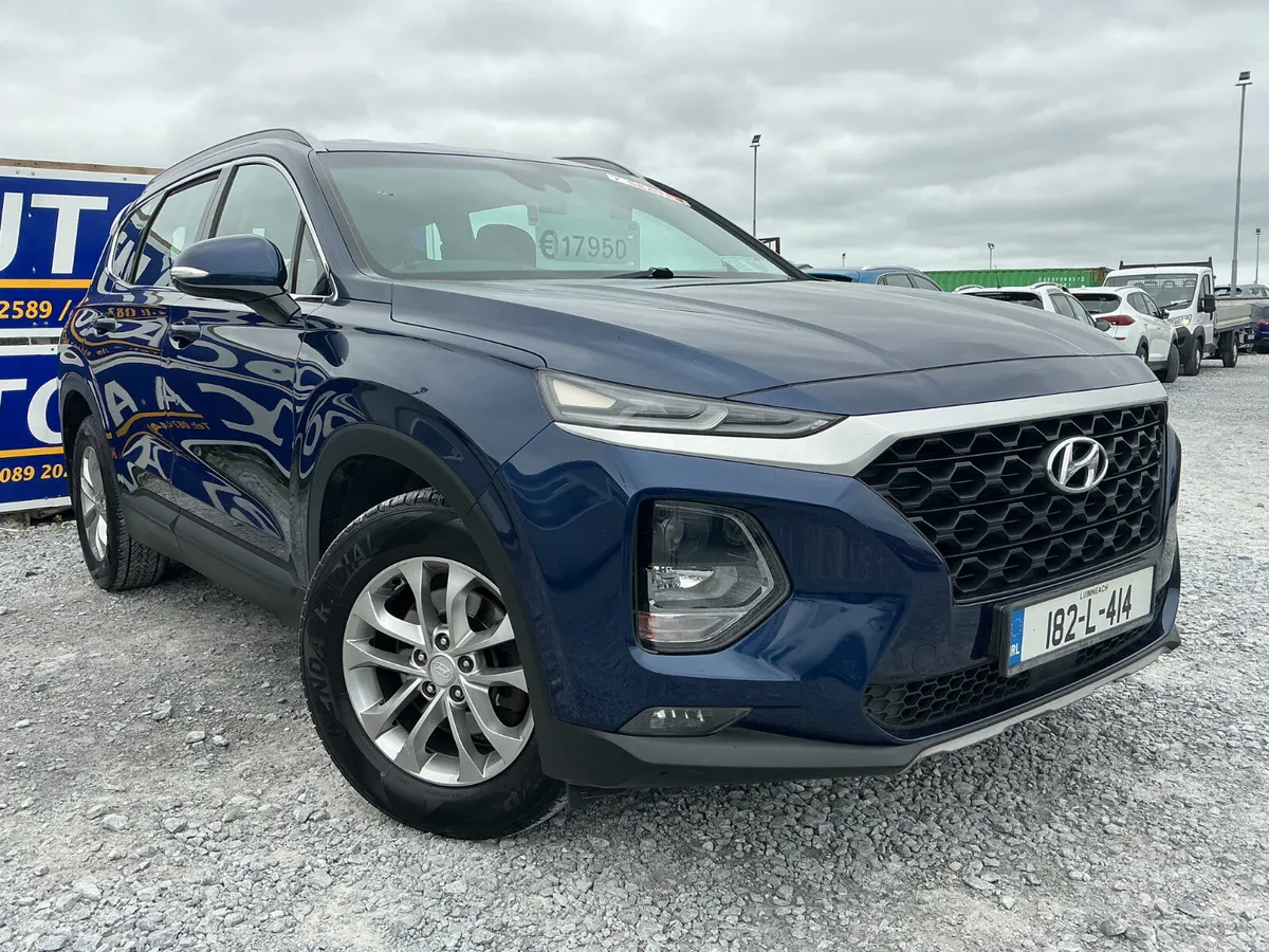 2018 HYUNDAI SANTA FE 2.2 CRDI 7 SEATER NEW NCT - Image 1