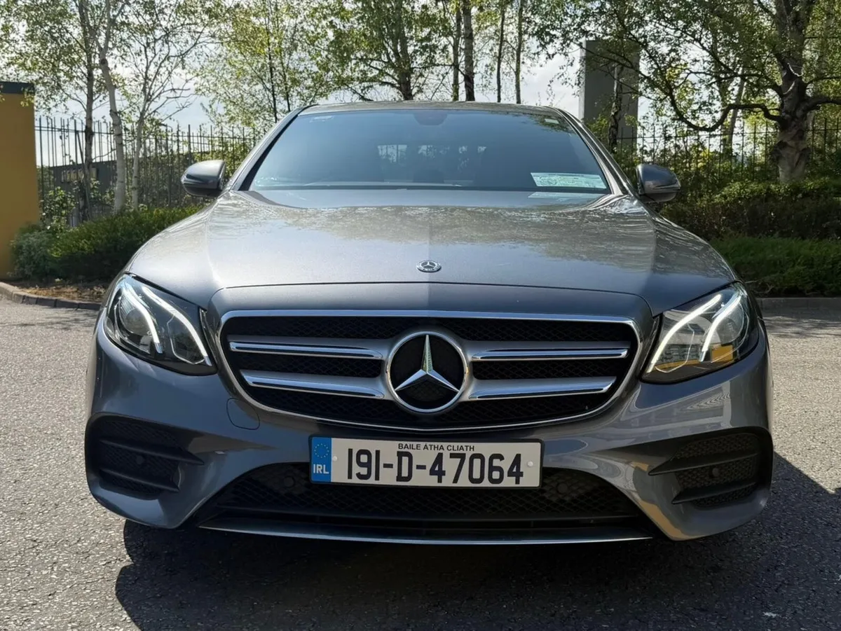 Mercedes-Benz E220 D AMG Line Low Kms - Image 2