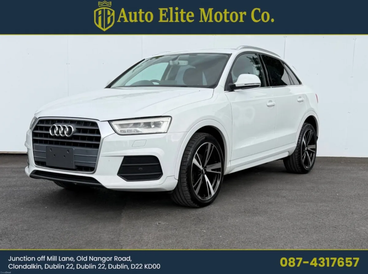 AUDI Q3 SPORTS //AUTO //FINANCE AVAILABLE - Image 1