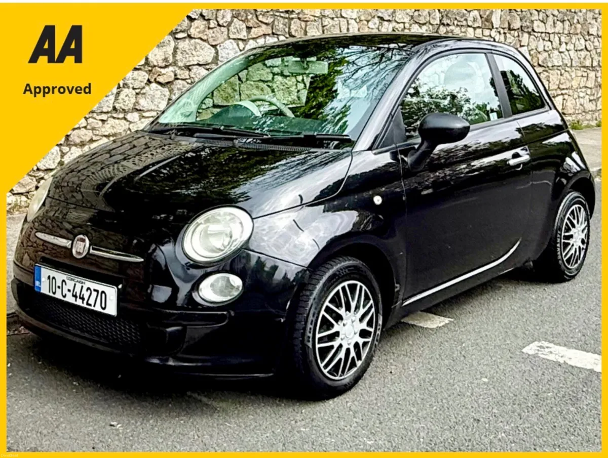Fiat 500 2010!!!!POP!!!!! - Image 1