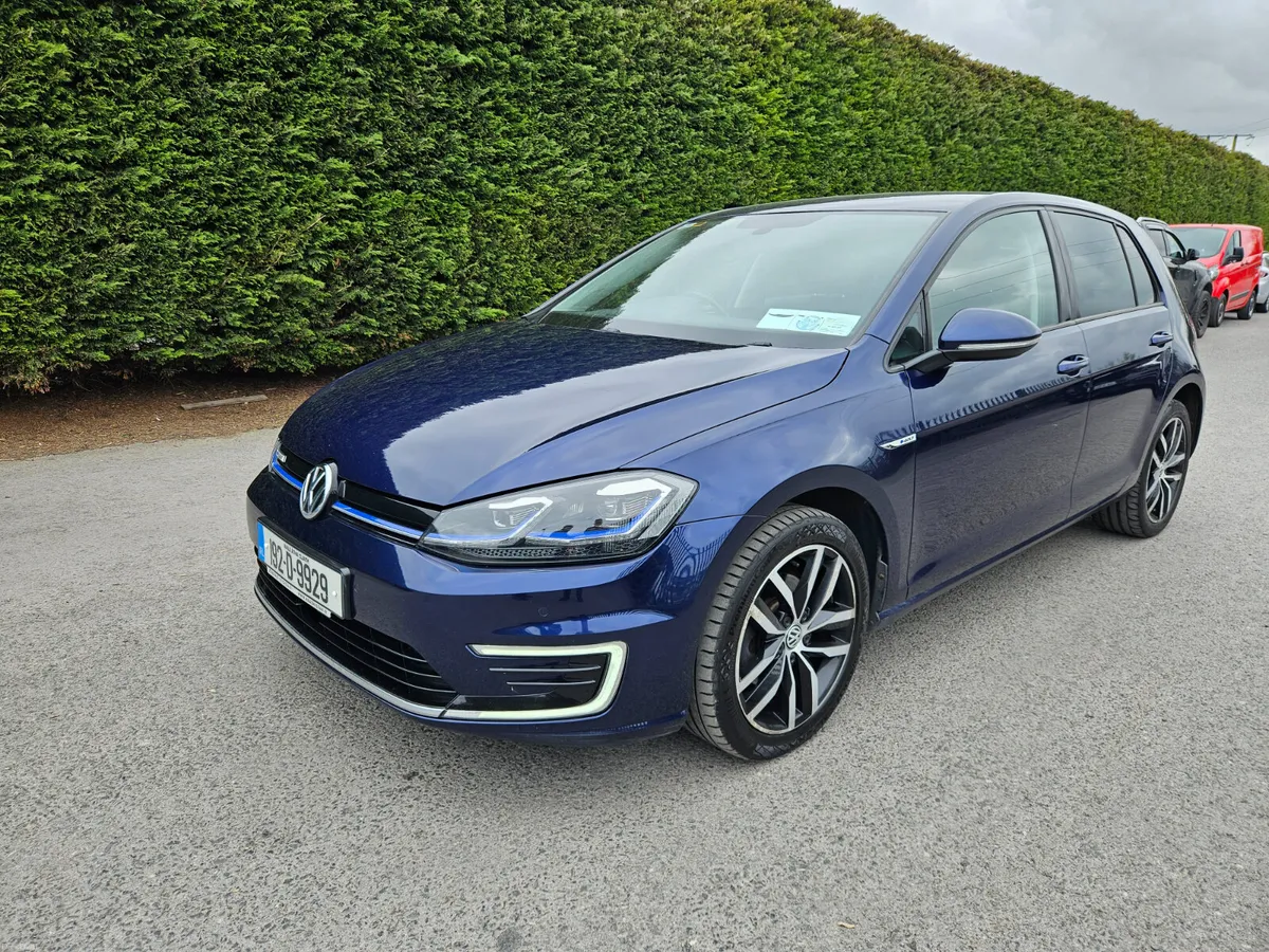 Volkswagen Golf 2019 E GOLF ELECTRIC AUTOMATIC - Image 1