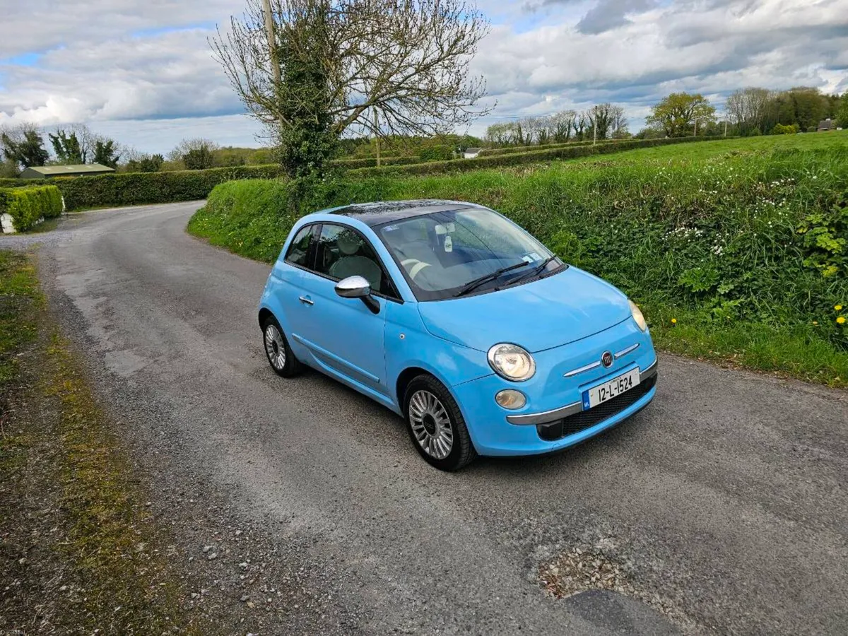 2012 fiat 500 low mill fresh nct - Image 2