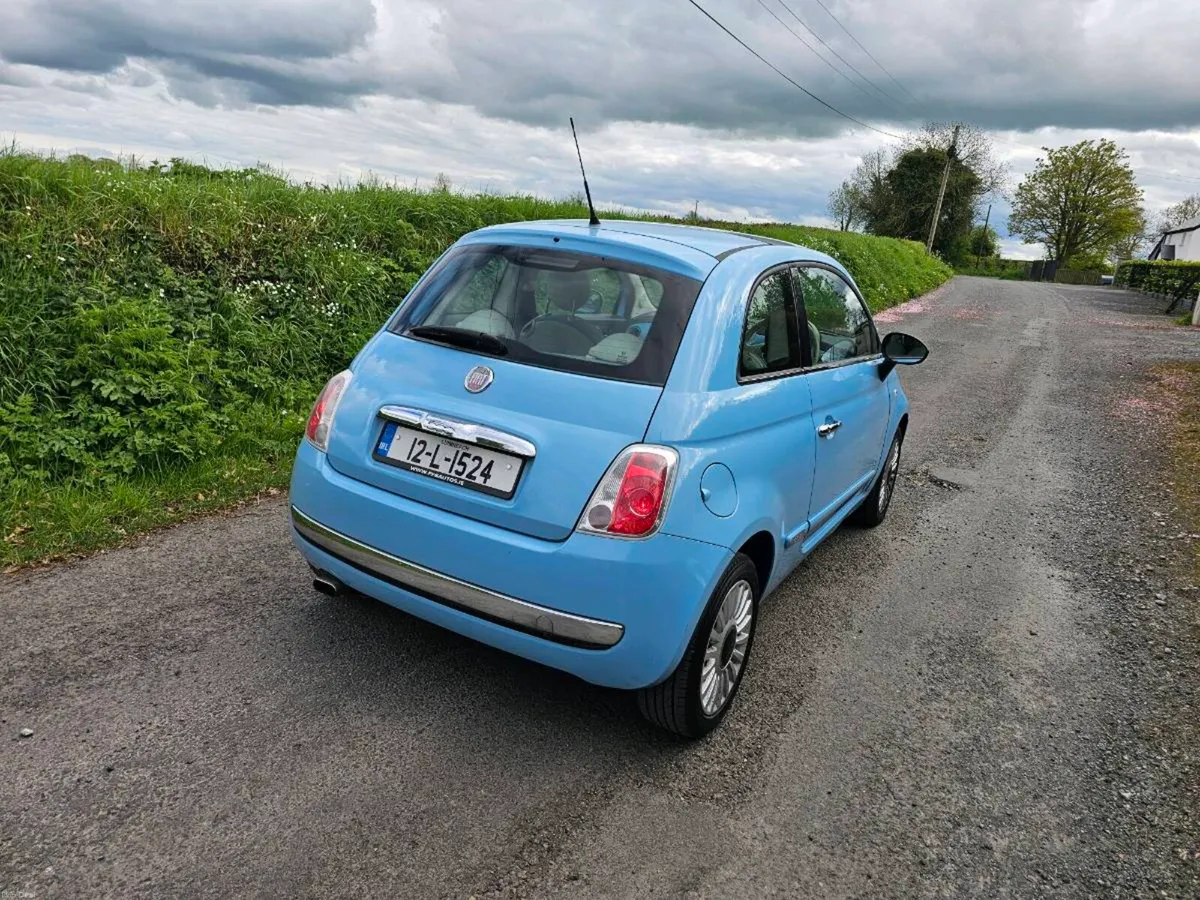 2012 fiat 500 low mill fresh nct - Image 4