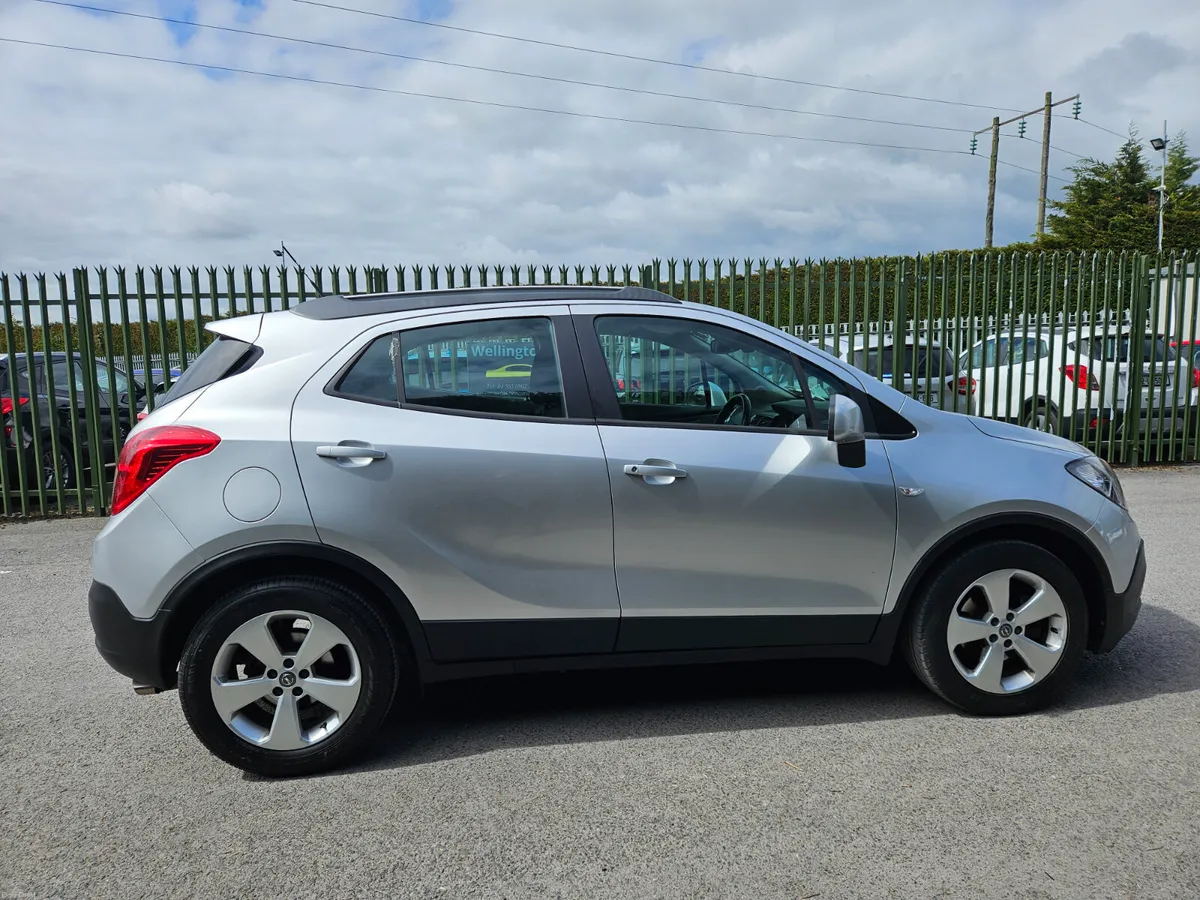 Opel Mokka 2017 1.4 T  SC PETROL 140 PS - Image 4